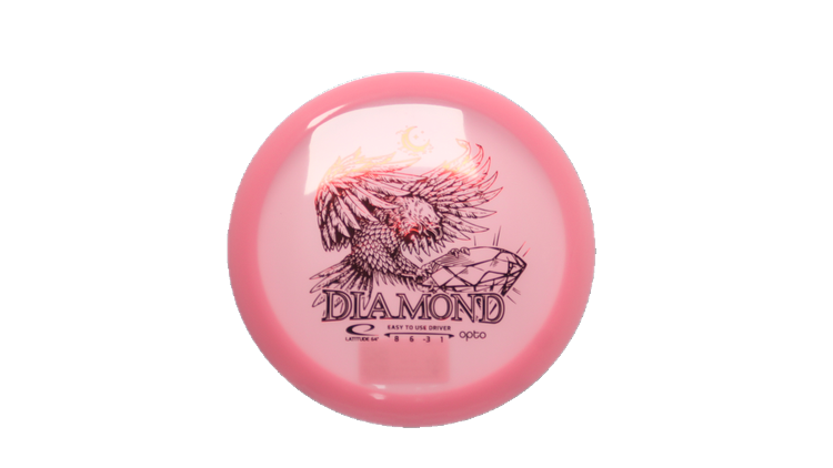 Latitude 64 Opto Moonshine Diamond Fairway Driver Front View