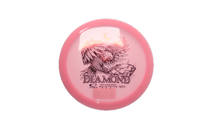 Latitude 64 Opto Moonshine Diamond Fairway Driver Front View