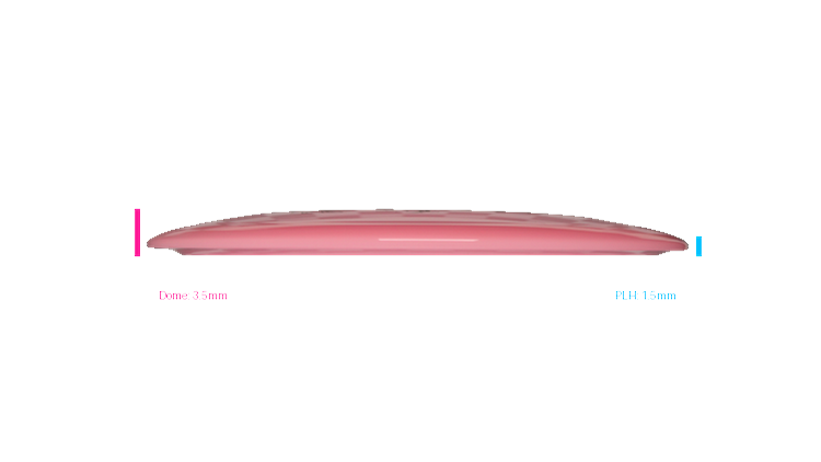 Latitude 64 Opto Moonshine Diamond Fairway Driver Profile View