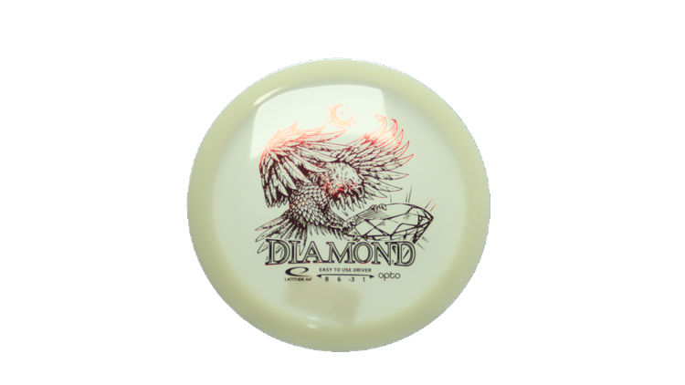 Latitude 64 Opto Moonshine Diamond Fairway Driver Front View
