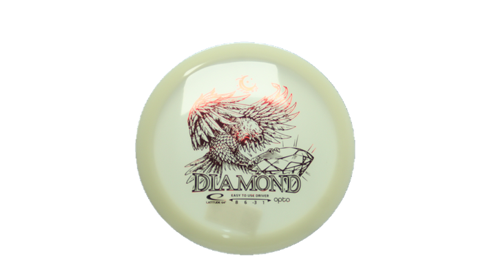 Latitude 64 Opto Moonshine Diamond Fairway Driver Front View
