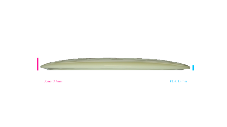 Latitude 64 Opto Moonshine Diamond Fairway Driver Profile View