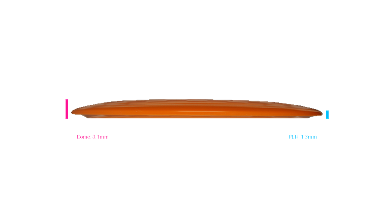 Latitude 64 Zero Gravity Diamond Fairway Driver Profile View