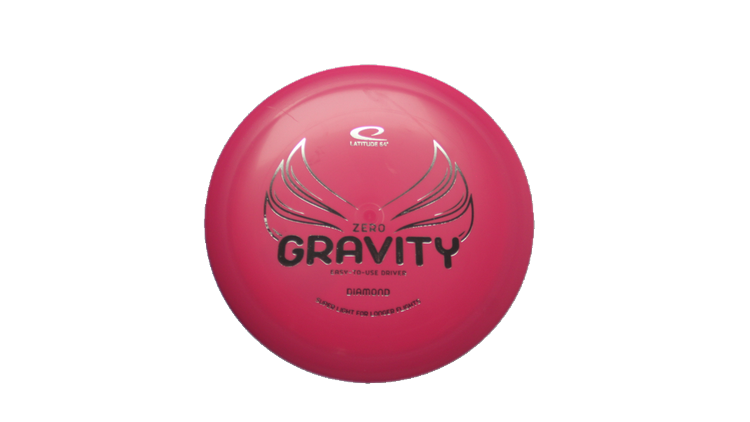 Latitude 64 Zero Gravity Diamond Fairway Driver Front View