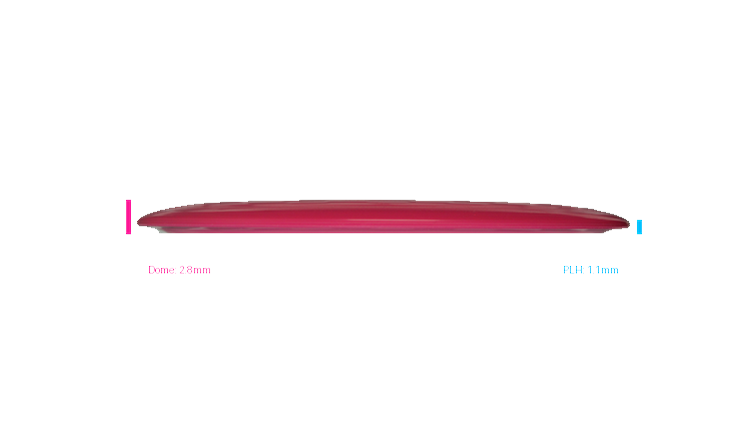 Latitude 64 Zero Gravity Diamond Fairway Driver Profile View