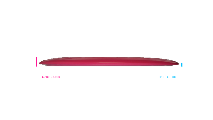 Latitude 64 Zero Gravity Diamond Fairway Driver Profile View