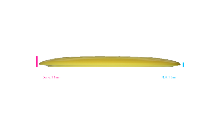 Latitude 64 Zero Gravity Diamond Fairway Driver Profile View