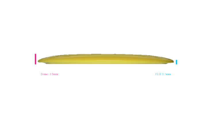 Latitude 64 Zero Gravity Diamond Fairway Driver Profile View