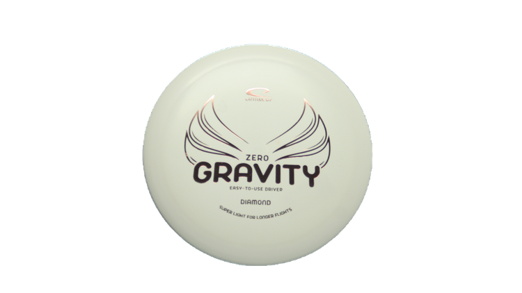 Latitude 64 Zero Gravity Diamond Fairway Driver Front View