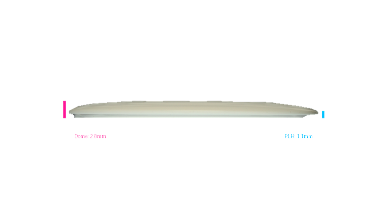 Latitude 64 Zero Gravity Diamond Fairway Driver Profile View
