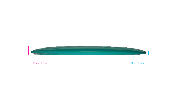 Latitude 64 Zero Gravity Diamond Fairway Driver Profile View