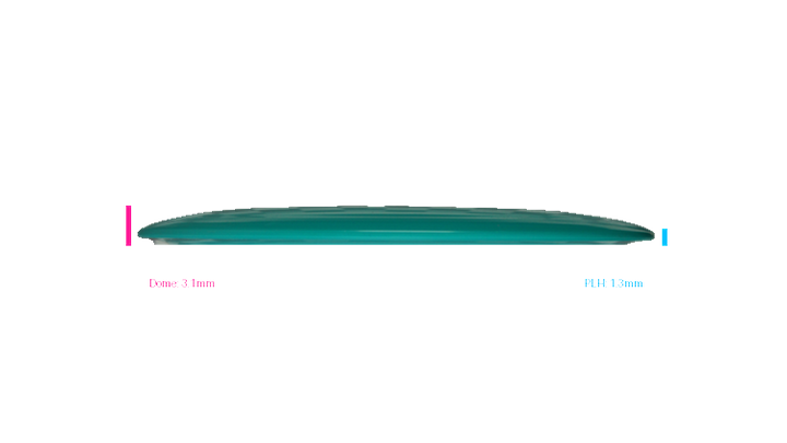 Latitude 64 Zero Gravity Diamond Fairway Driver Profile View