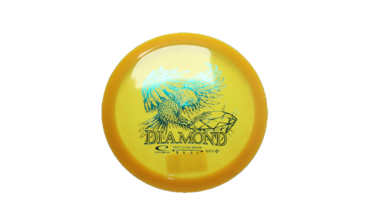 Latitude 64 Opto Air Diamond Fairway Driver Front View