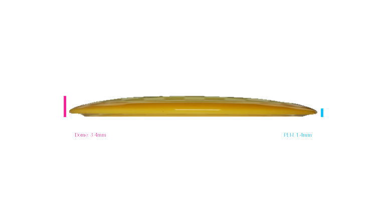 Latitude 64 Opto Air Diamond Fairway Driver Profile View
