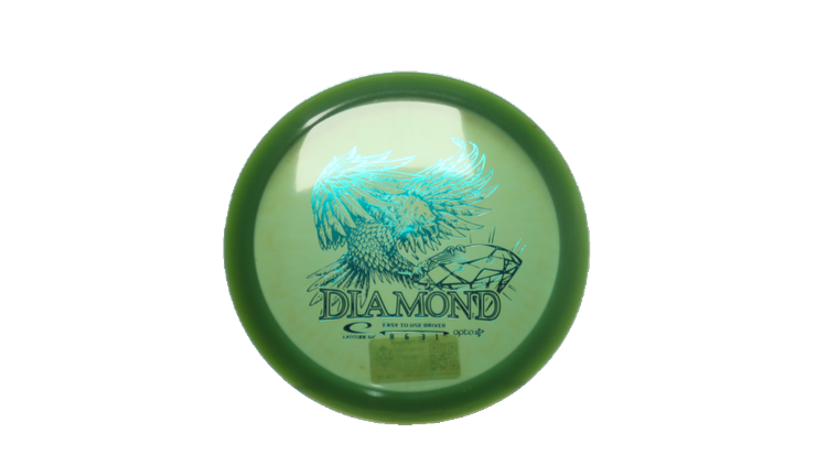 Latitude 64 Opto Air Diamond Fairway Driver Front View