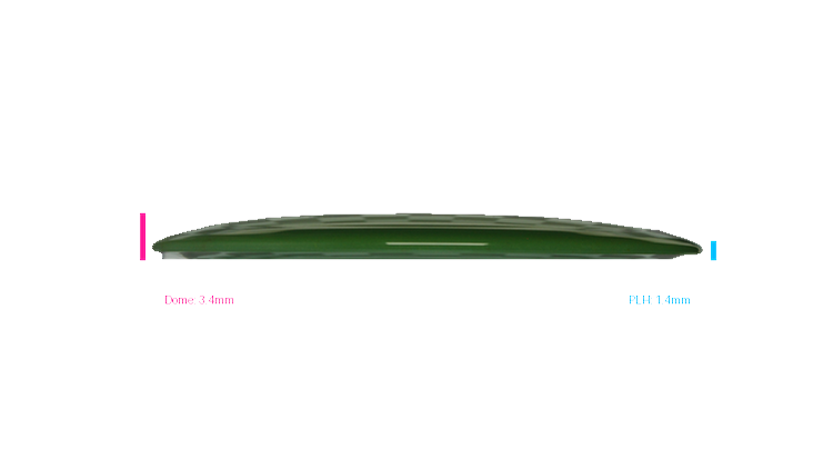 Latitude 64 Opto Air Diamond Fairway Driver Profile View