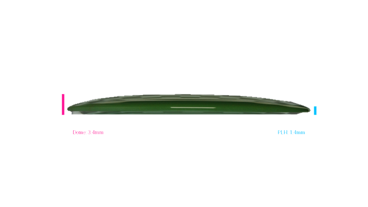 Latitude 64 Opto Air Diamond Fairway Driver Profile View