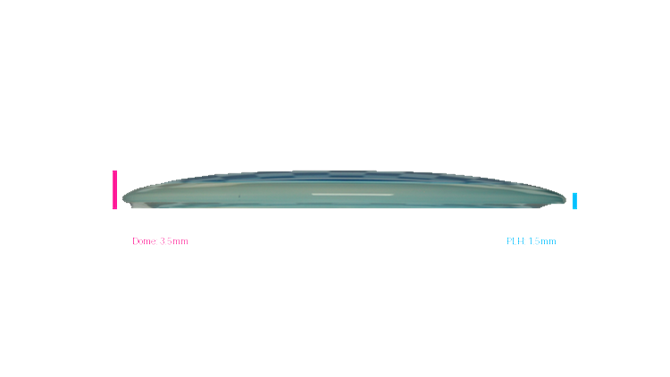 Latitude 64 Project Grip Diamond Fairway Driver Profile View