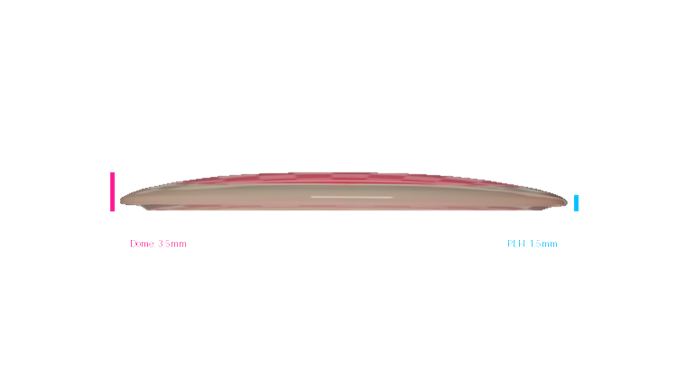 Latitude 64 Project Grip Diamond Fairway Driver Profile View