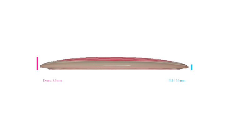 Latitude 64 Project Grip Diamond Fairway Driver Profile View