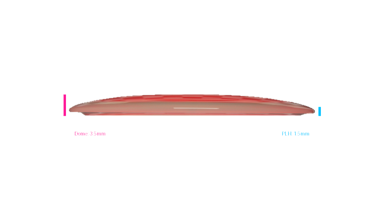 Latitude 64 Project Grip Diamond Fairway Driver Profile View