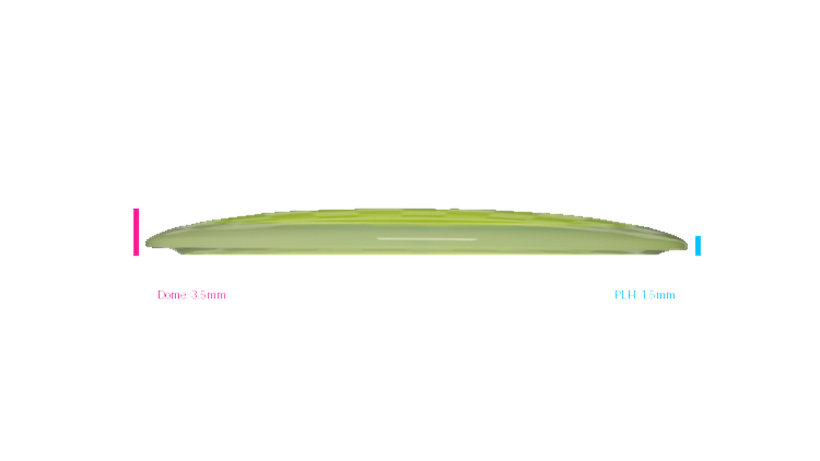 Latitude 64 Project Grip Diamond Fairway Driver Profile View