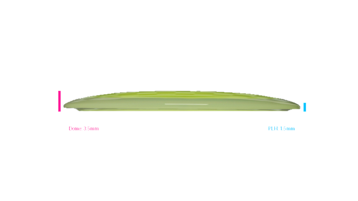 Latitude 64 Project Grip Diamond Fairway Driver Profile View