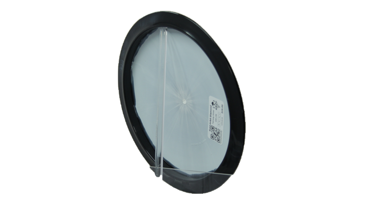Latitude 64 Gold Orbit Diamond Fairway Driver Back View