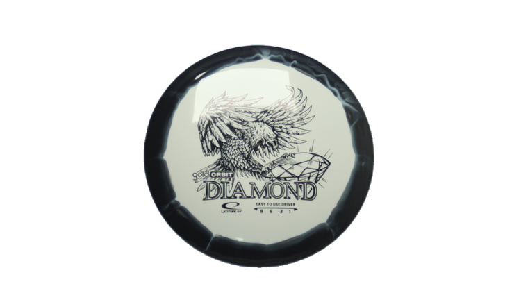 Latitude 64 Gold Orbit Diamond Fairway Driver Front View