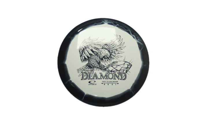 Latitude 64 Gold Orbit Diamond Fairway Driver Front View