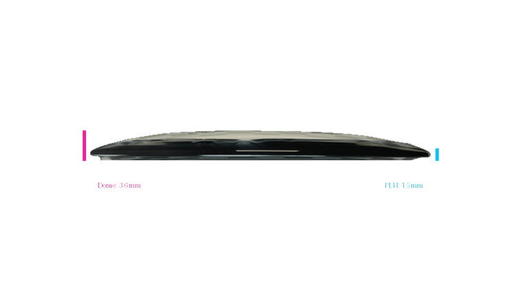 Latitude 64 Gold Orbit Diamond Fairway Driver Profile View