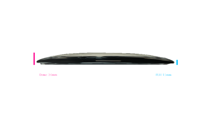 Latitude 64 Gold Orbit Diamond Fairway Driver Profile View