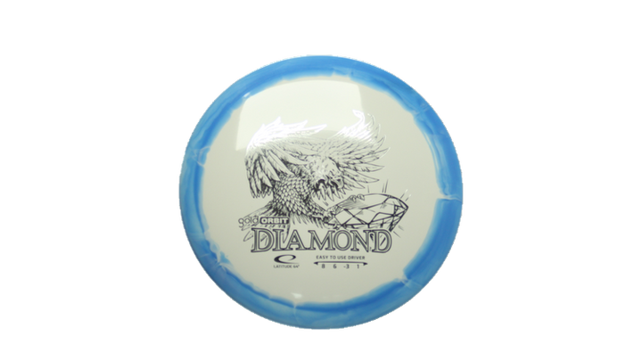 Latitude 64 Gold Orbit Diamond Fairway Driver Front View