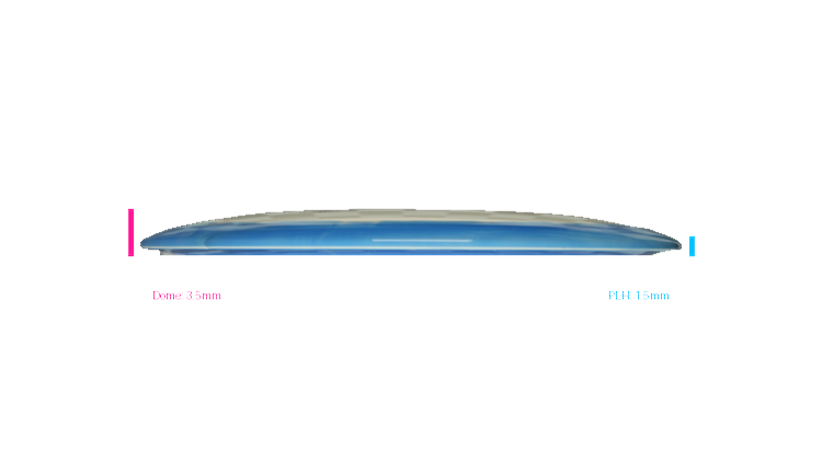 Latitude 64 Gold Orbit Diamond Fairway Driver Profile View