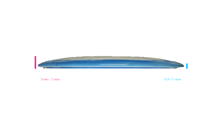Latitude 64 Gold Orbit Diamond Fairway Driver Profile View