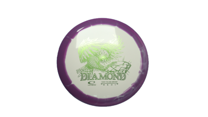 Latitude 64 Gold Orbit Diamond Fairway Driver