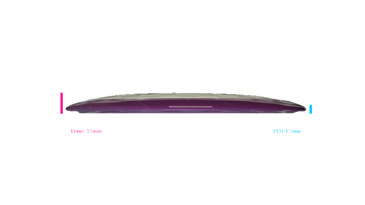 Latitude 64 Gold Orbit Diamond Fairway Driver Profile View