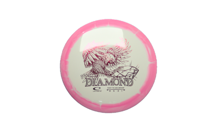 Latitude 64 Gold Orbit Diamond Fairway Driver Front View