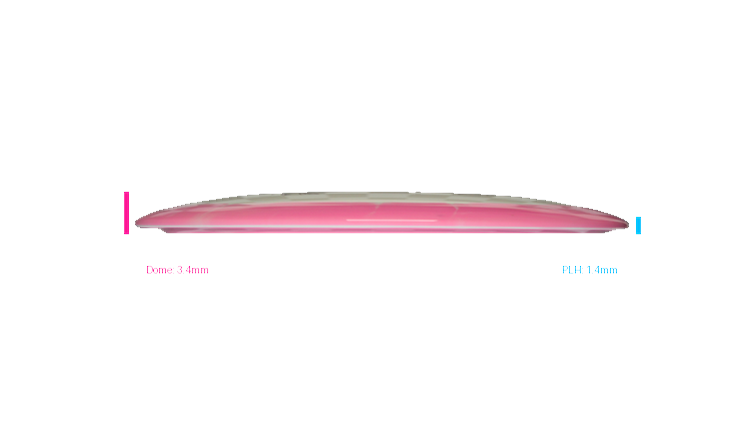 Latitude 64 Gold Orbit Diamond Fairway Driver Profile View