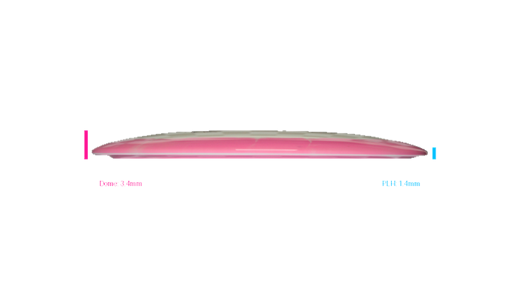 Latitude 64 Gold Orbit Diamond Fairway Driver Profile View