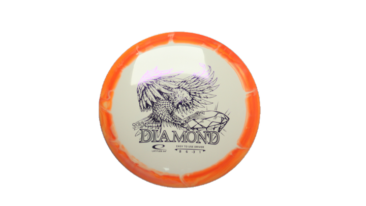 Latitude 64 Gold Orbit Diamond Fairway Driver Front View