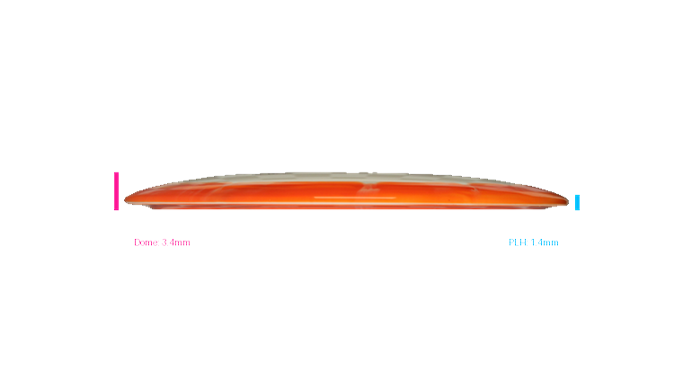 Latitude 64 Gold Orbit Diamond Fairway Driver Profile View