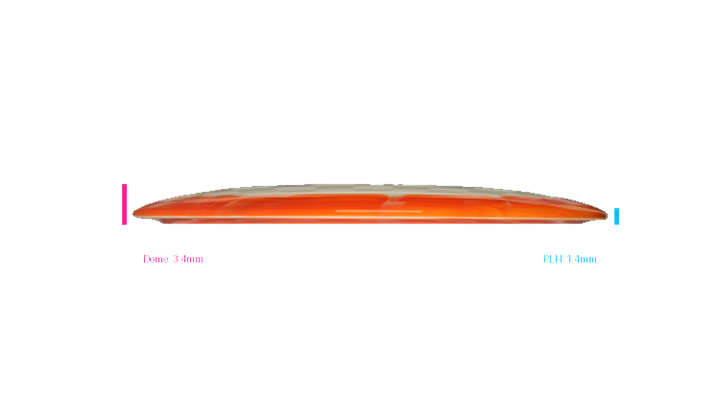 Latitude 64 Gold Orbit Diamond Fairway Driver Profile View
