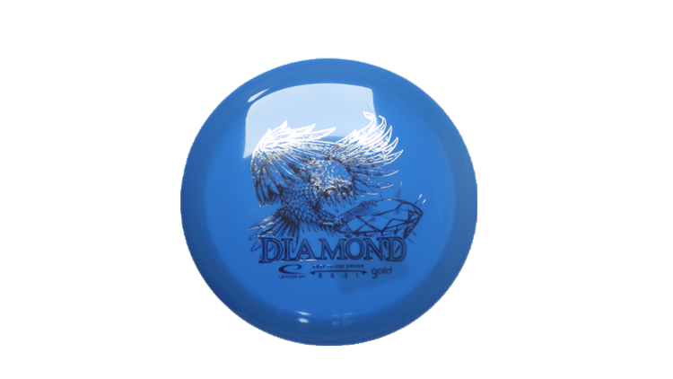 Latitude 64 Gold Diamond Fairway Driver Front View