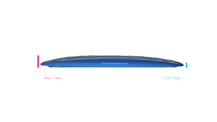 Latitude 64 Gold Diamond Fairway Driver Profile View