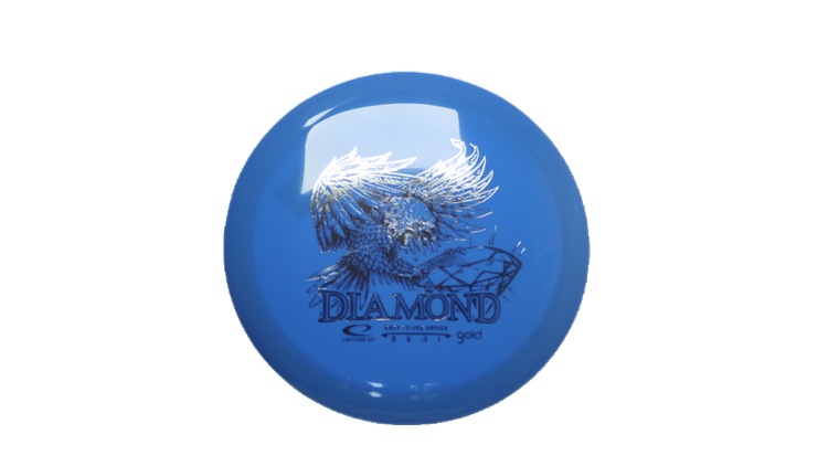 Latitude 64 Gold Diamond Fairway Driver Front View