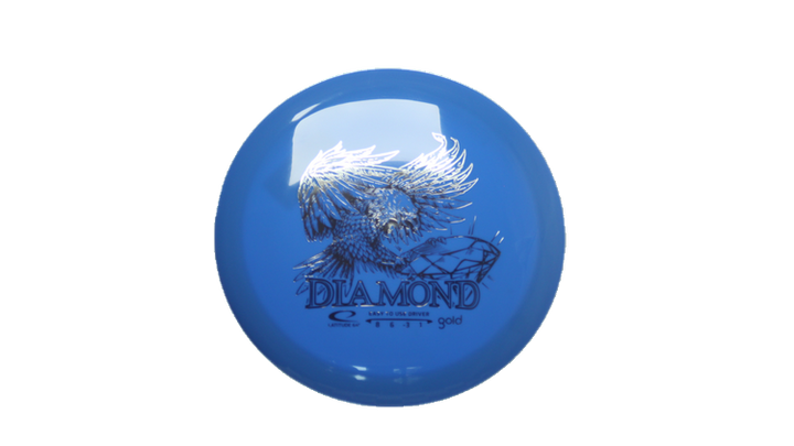 Latitude 64 Gold Diamond Fairway Driver Front View