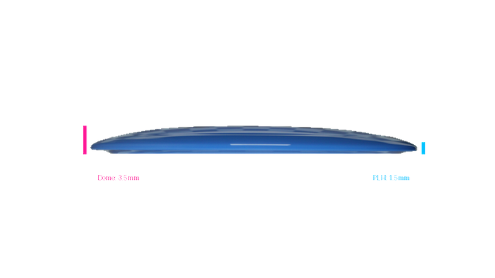 Latitude 64 Gold Diamond Fairway Driver Profile View