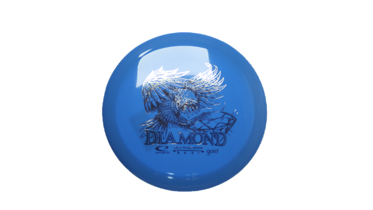 Latitude 64 Gold Diamond Fairway Driver Front View