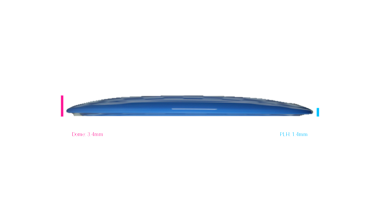 Latitude 64 Gold Diamond Fairway Driver Profile View
